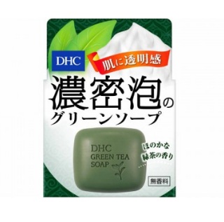 DHC 绿茶滋养皂60g 折后 560日元（约34元）