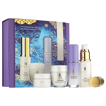 价值！Tatcha 畅销护肤品套装 （约427元）