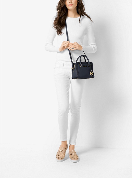 Michael Kors 迈克高仕 Collins 女士中号手提斜挎包 $159.6（约1156元）