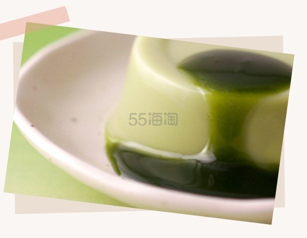 【*】连续3年金奖：京之抹茶布丁 78g×4个 1200日元（约73元）