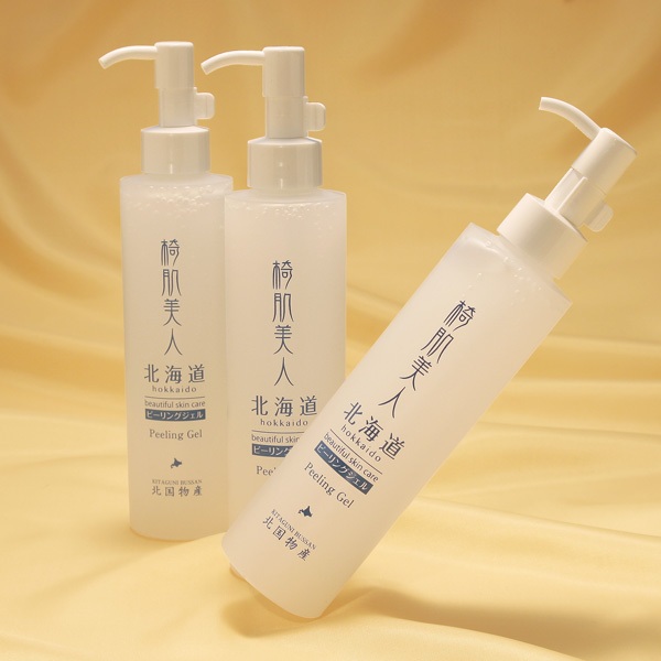 【*】北海道椅肌美人 KIHADABIJIN 去角质凝胶200ml 3000日元（约181元）