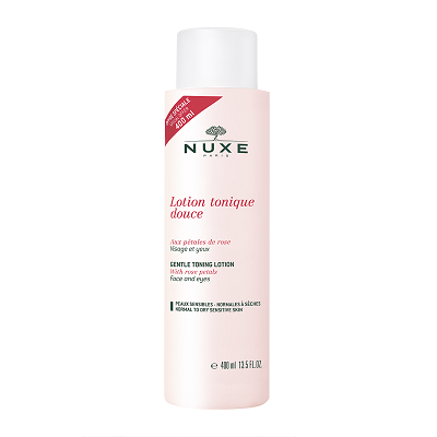 NUXE 欧树 温和玫瑰补水保湿*爽肤水 400ml 17年新版 ￡9.38（约79元）