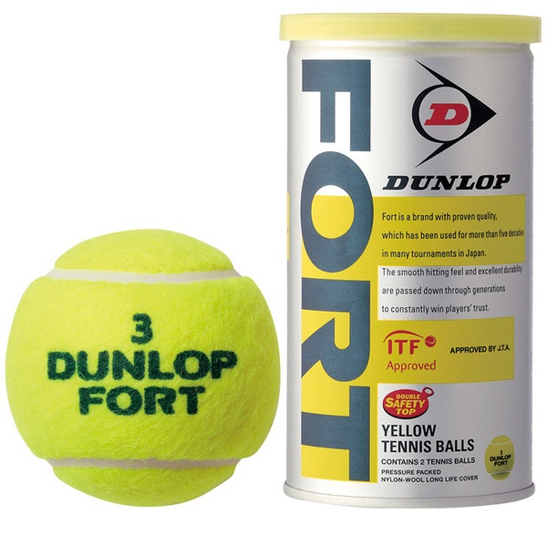 法网公开赛*用球：DUNLOP 网球 fs3gm 一箱60球 折后14420日元（约865元）