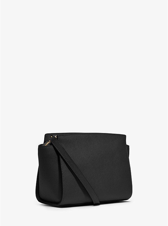 超好价！MICHAEL KORS  中号 Selma 黑色耳朵包 $111（约804元）