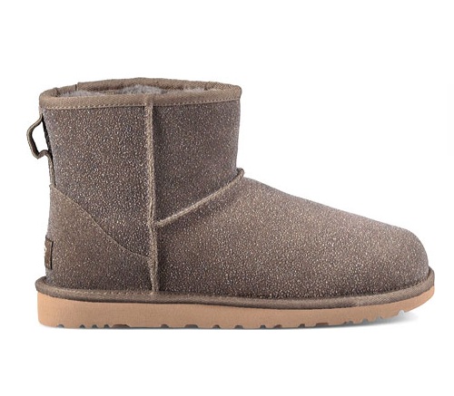 UGG Classic Mini Serein 女士短款 亮闪鞋面雪地靴 .21（约624元）
