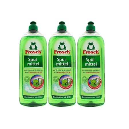 【3件包邮装】Frosch 菲洛施 柠檬浓缩洗洁精 3*750ml 109元