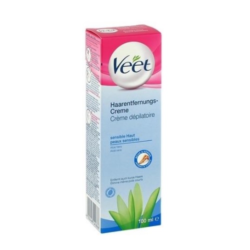 凑单好物，包邮+立减！Veet 薇婷 *肌肤*膏 100ml 3.85欧（约30元）