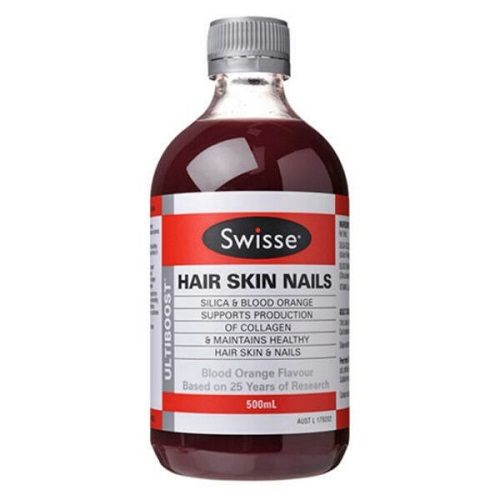 含税免邮！Swisse 胶原蛋白水 血橙味 500ml AU.99（约92元）