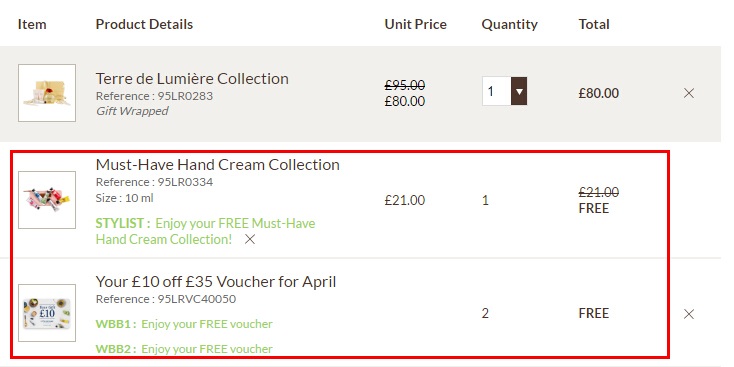 L'Occitane UK：欧舒丹手霜身体护理等 满￡50送手霜6件套装！