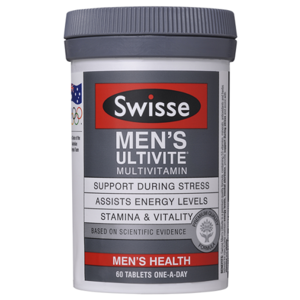 Swisse 男士*营养多维生素营养片 60片 AU.99（约82元）