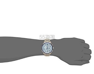 CASIO 卡西欧 OCEANUS 海神 OCW-S3400-1AJF 男款电波表 128000日元（约7970元）