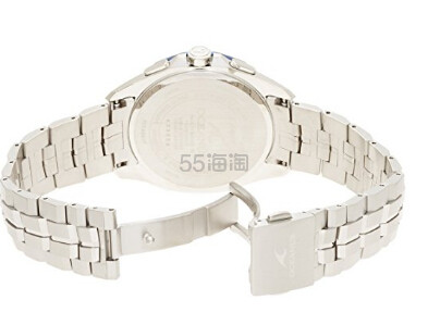 CASIO 卡西欧 OCEANUS 海神 OCW-S3400-1AJF 男款电波表 128000日元（约7970元）