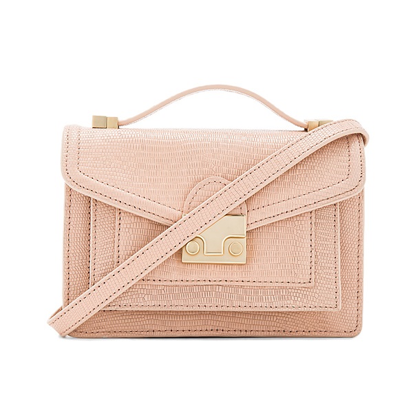 Loeffler Randall 迷你 Rider 斜挎包邮差包 5（约3078元）