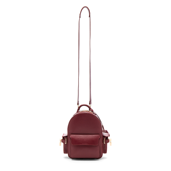 Buscemi 深红色mini后背包 70（约8313元）