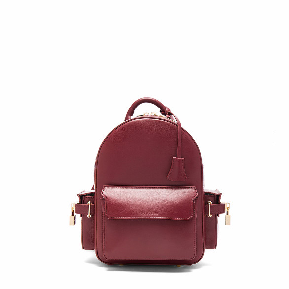 Buscemi 深红色mini后背包 70（约8313元）