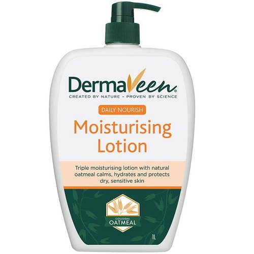 霸气大包装！Derm*een 康漾 Daily Nourish *燕麦润肤身体乳 1L AU.99（约71元）