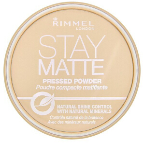 Rimmel 芮谜 哑光控油定妆蜜粉饼 14g  £2.66（约23元）
