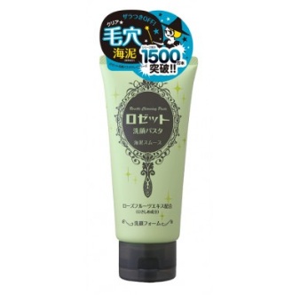 rosette 海泥毛孔洁净控油洗面奶120g 586日元（约36元）