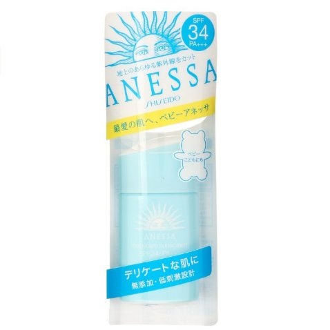 资生堂 ANESSA 安耐晒儿童婴儿*霜SPF34 25ml 降至1377日元（约60元）