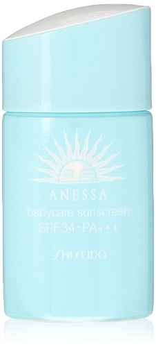 资生堂 ANESSA 安耐晒儿童婴儿*霜SPF34 25ml 降至1377日元（约60元）
