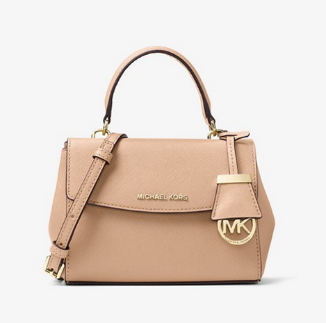 多色可选 // MICHAEL Michael Kors *a 特小号十字纹皮斜肩包 3.5（约967元）