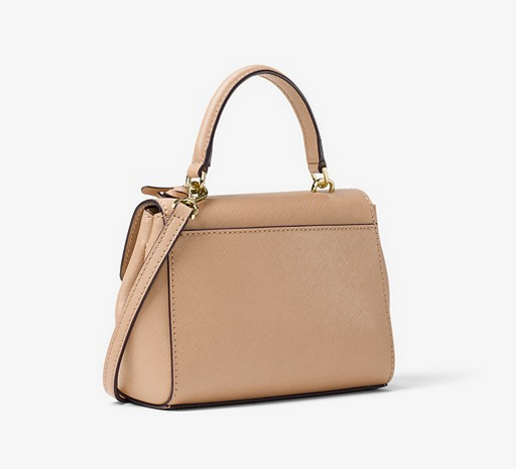 多色可选 // MICHAEL Michael Kors *a 特小号十字纹皮斜肩包 3.5（约967元）