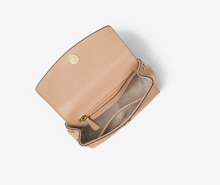 多色可选 // MICHAEL Michael Kors *a 特小号十字纹皮斜肩包 3.5（约967元）