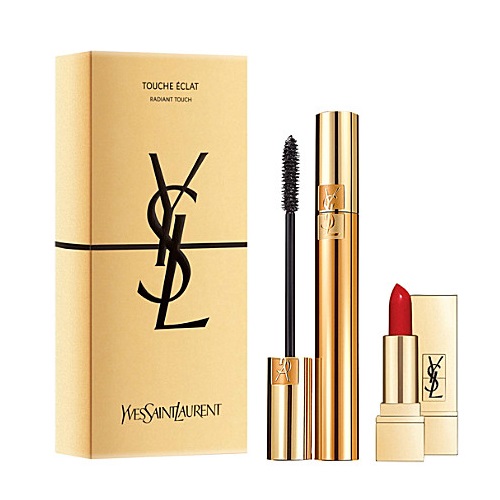 Yves Saint Laurent   YSL 睫毛膏 唇膏套装 £25.5（约222元）