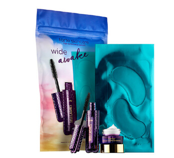 tarte 睫毛膏眼霜眼贴套装 $12（约87元）