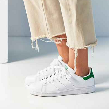 Adidas Originals Stan Smith 绿尾小白鞋 $59.99（约435元）