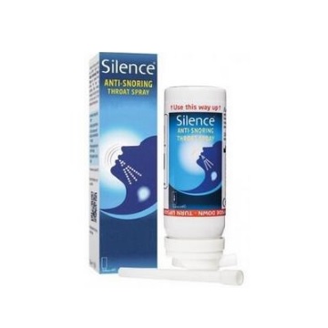 含税免邮！Silence 止鼾喷雾 睡眠安静宝 50ml AU.8（约119元）