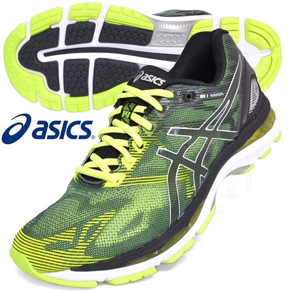 【免运费】*新款*缓震：ASICS 亚瑟士 GEL-NIMBUS 19 男士缓震跑鞋 两色 折后 10950日元（约657元）