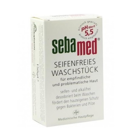 凑单好物，含税免邮！Sebamed 施巴 洁肤皂 *肤适用 150g 2.5欧（约19元）