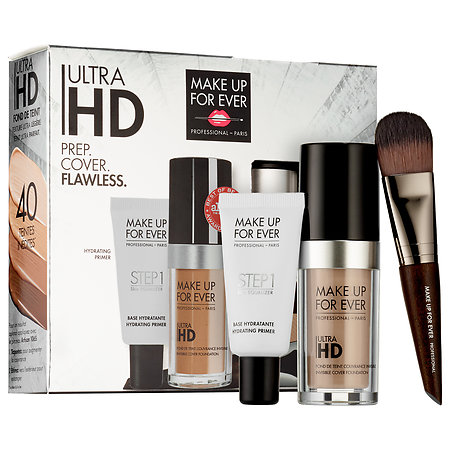 价值$96！MAKE UP FOR EVER HD粉底液套装 $69（约500元）