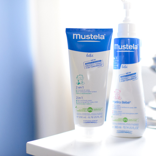 Mustela妙思乐 洗发沐浴二合一200ml .49（约69元）