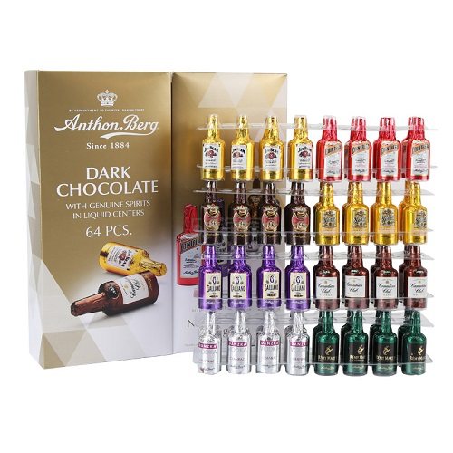 AnthonBerg 爱顿博格 酒心巧克力礼盒 64粒 180元