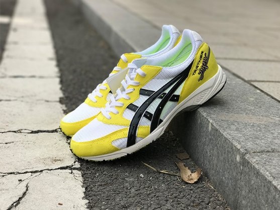 【免运费】ASICS 亚瑟士 TARTHER JAPAN限量情侣款跑鞋 折后12190日元（约741元）