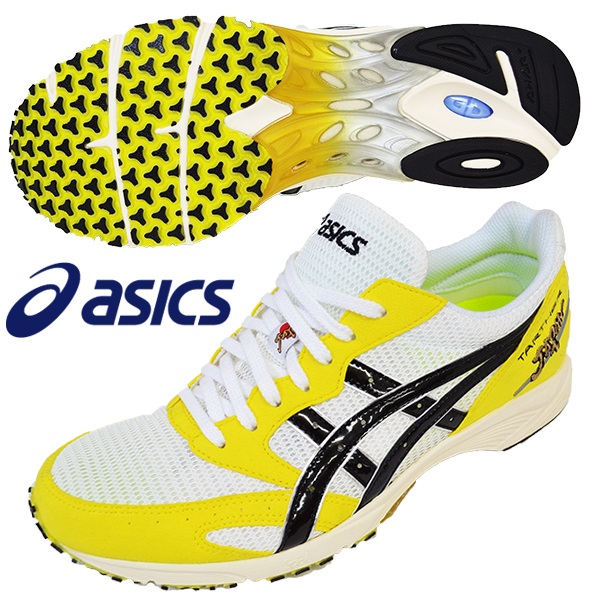 【免运费】ASICS 亚瑟士 TARTHER JAPAN限量情侣款跑鞋 折后12190日元（约741元）