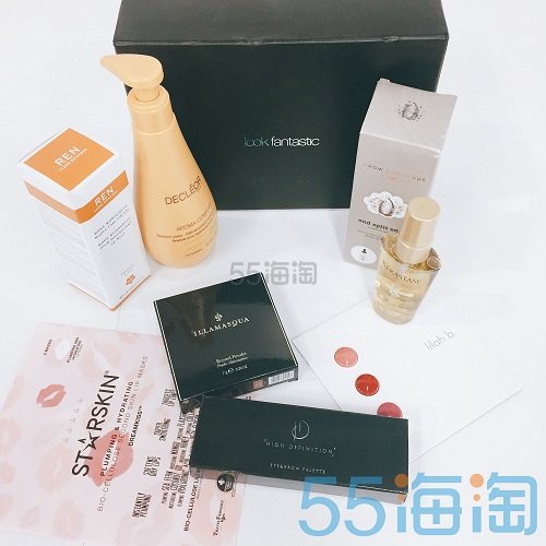 【5姐试用】Lookfantastic 16年圣诞美妆盒 5姐试用大曝光~