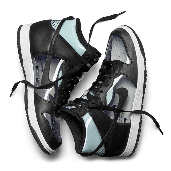 Nike ×Comme des Garçons 耐克×川久保玲联名款男士运动鞋 $320（约2318元）