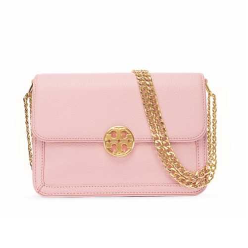【限时*】Tory Burch 汤丽柏琦 名媛风粉色链条包 $229（约1659元）