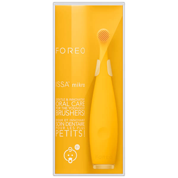 FOREO ISSA mikro 硅胶智能宝宝电动牙刷 £63.2（约551元）