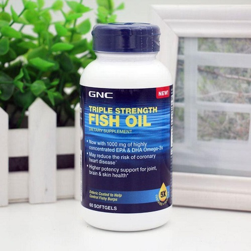 GNC 健安喜 深海*油软胶囊 300毫克 360粒 149元