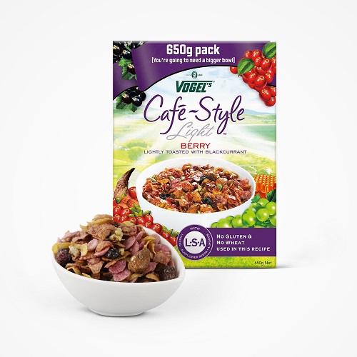 Vogel's 沃格尔 香脆即食浆果水果麦片 650g*2 39.5元