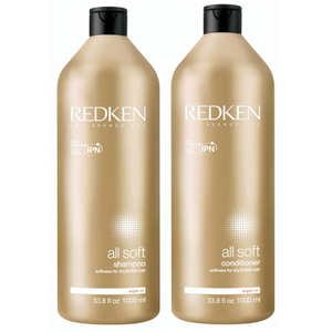 Redken All Soft 柔顺抗毛躁洗护套装 2*1000ml ￡51.5（约433元）