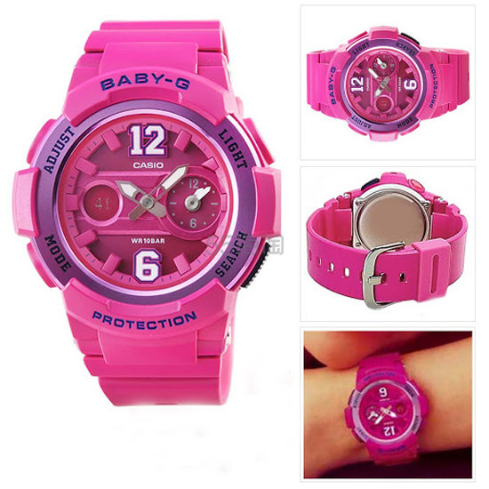 Casio卡西欧 Baby-G系列 女士多功能腕表BGA-210-4B2  $74.99（约543元）