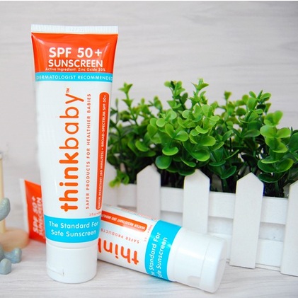 0税*直邮到手！Thinkbaby 辛克宝贝 SPF 50+婴幼儿童*霜177ml  $21.59（约156元）