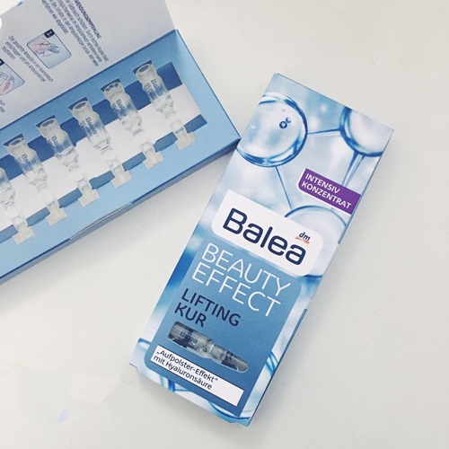 Balea 玻尿酸 保湿浓缩 精华安瓶 1ml*7瓶*4盒 189元