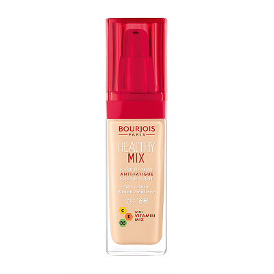 买3付2！Bourjois 妙巴黎 果然美肌粉底液 17新款 30ml ￡6.66（约56元）