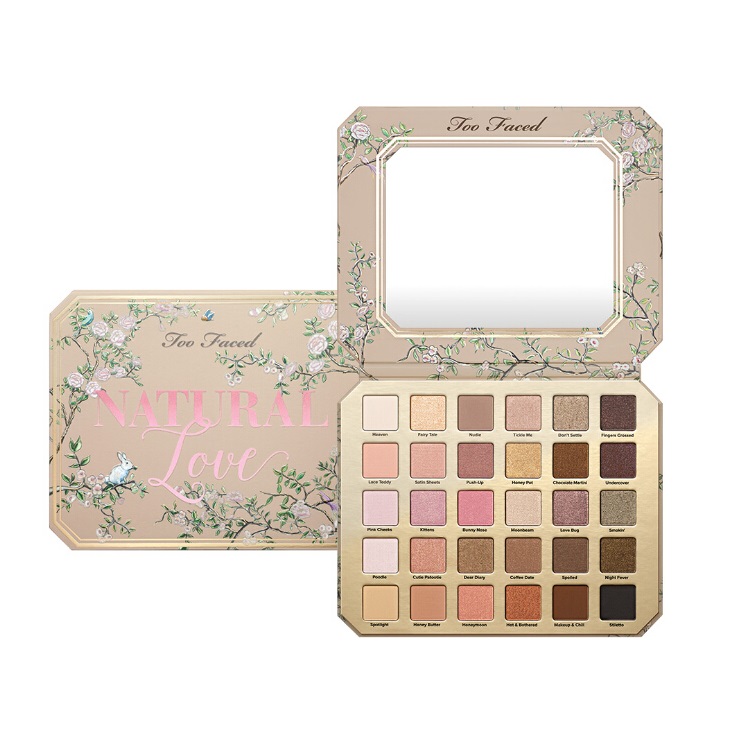 新品！Too Faced 春季限量自然系30色眼影盘 $59（约427元）